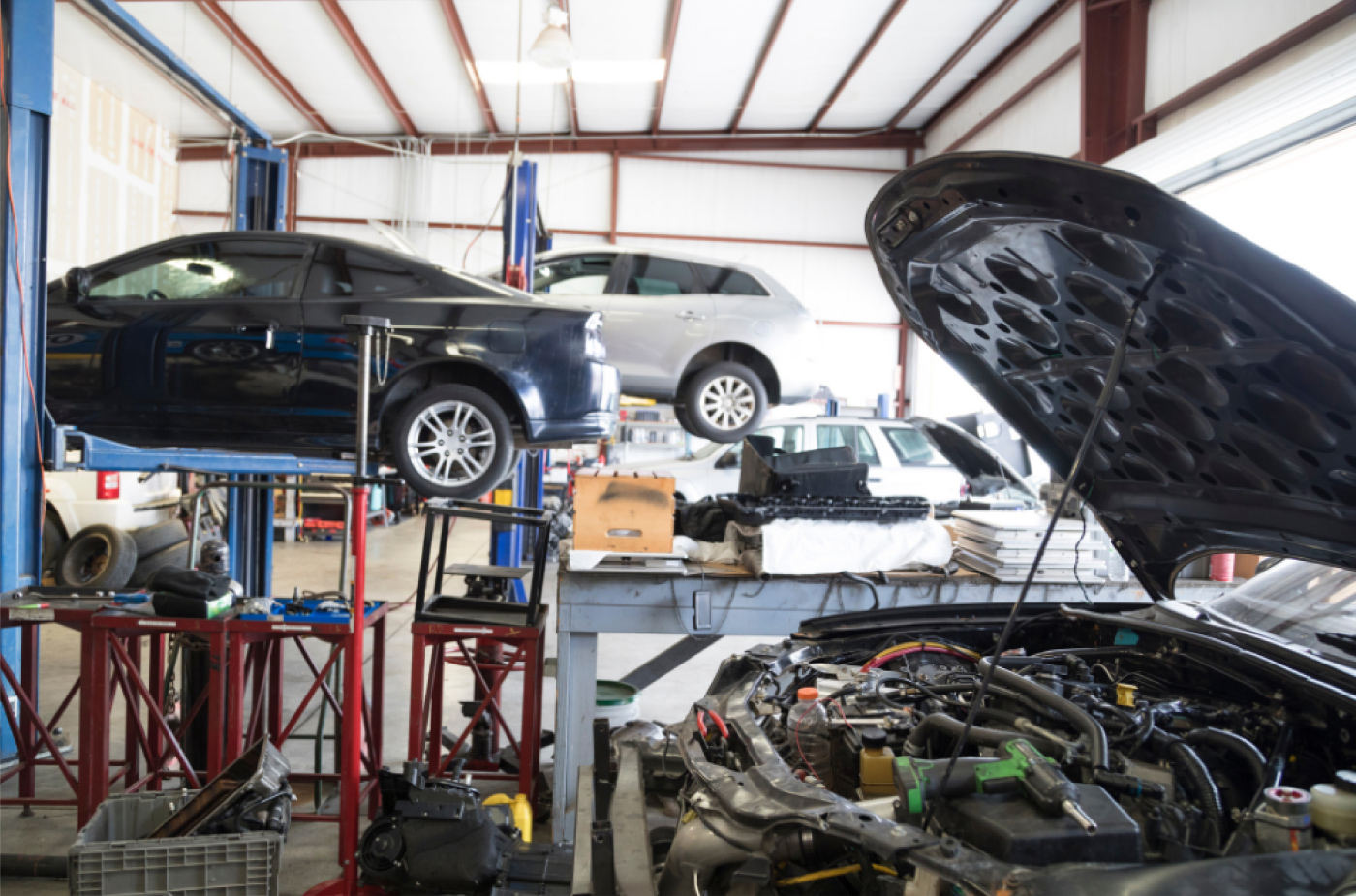 自動車修理整備事業